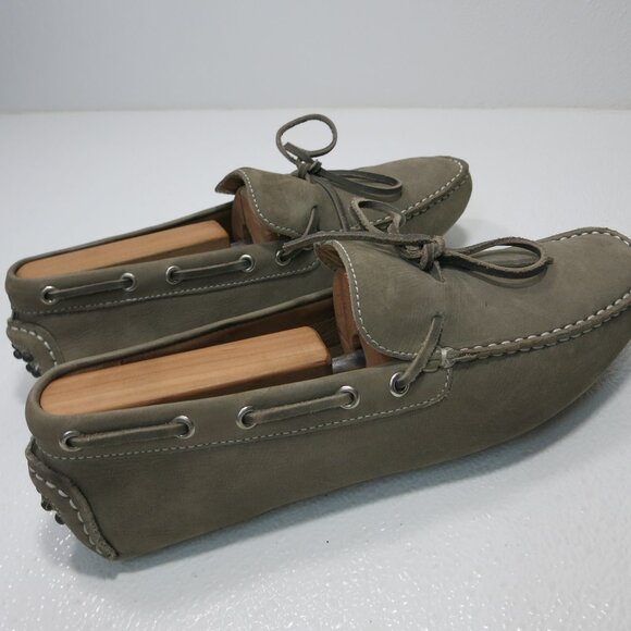 Millburn Driver Moccasin Nubuck Leather Dress Shoes Footwear Casual Men's 8 M - Picture 4 of 6